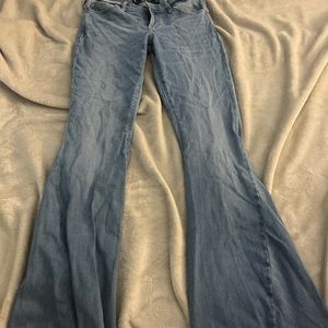 Flare hollister jeans